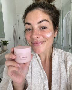 UGC selfie: barrier cream ugc
