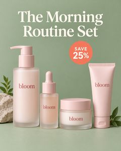 Bundle offer: routine set offer